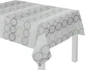 Wirth Tischdecke "ZIRBELLO" Gr. 4, grün (mint), B/L: 130cm x 190cm, 1 Stk., eckig