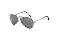 BEZLIT Eyewear Pilotenbrille Herren Piloten Sonnenbrille mit Metallrahmen (1-St) mit schwarzen Linsen