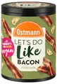 Ostmann Gewürze - Let's Do Like Bacon | Bacon-Geschmack für ungewürzte Fleischersatzprodukte | Gewürzsalz für Tofu und vegetarische/vegane Eintöpfe | 80 g in recyclebarer Metalldose