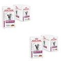 Royal Canin Veterinary Renal Fish | Doppelpack | 2 x 12 x 85 g | Diät-Alleinfuttermittel für ausgewachsene Katzen | Zur Unterstützung bei Nierenproblemen | Im Frischebeutel