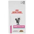 Royal Canin Renal Katze Thunfisch 12 Beutel ist ein diätetisches Alleinfuttermit