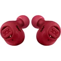 JVC HA-XC50TRU XX True-Wireless-Kopfhörer mit ultimativem Bass-Sound, Rot (4 h, Kabellos) (HA-XC50TRU)