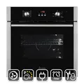 KKT KOLBE Einbaubackofen 60cm Einbau Herd Backofen Umluft Heißluft Grill Autark