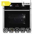 Einbau-Backofen 60cm 70 l, Heißluft, Grill-/Brat-System, Reinigungssystem, Timer