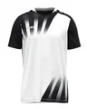JAKO Unisex Trikot Vintage, Kurzarm, weiß/schwarz, S