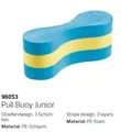 Beco Pull Buoy Junior Pullboy 96053 Beintrainer Schwimmen Schule Training Halle