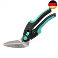 C.JET TOOL Teppichschere, Hochleistungsschere, Länge 25 cm, Bequeme