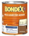 Bondex Holzlasur für Aussen nussbaum 0,75L Holzschutz Lasur