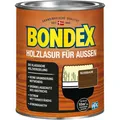 BONDEX Holzlasur für Außen Wetterschutz 0,75 L Nussbaum Holzschutz