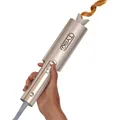 Lockenstab 25mm, automatischer Lockenwickler, Turmalin Keramik, Gold, schnell...