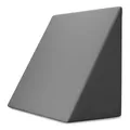 Bett und Sofa Keilkissen, Grau