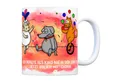 speecheese Tasse Kaffeebecher mit Spruch: Als Kind wollte ich nie in den ... Tasse