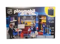 Playmobil 9176 NHL Eishockey Umkleide Kabine Locker Room Play Box Spieler NEU