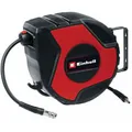 Automatische Druckluft-Schlauchtrommel TC-PH 150 schwarz/rot, 15 Meter Druckluftschlauch + 1,5 Meter Anschluss