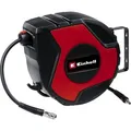 Einhell Schlauchtrommel TC-PH 150, mit Wandhalterung, 15 m Druckluft- und 1,5 m Anschlussschlauch rot|schwarz
