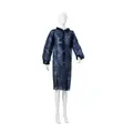 MED-COMFORT Besuchermantel, PP-Vlies, blau 05010-B-L , 1 Karton = 50 Stück, Größe L