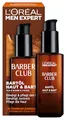 L'Oréal Men Expert Bartöl für Männer, Unterstützung beim gesunden Bartwachstum, Beruhigende Bartpflege für Herren mit holzigem Duft und ätherischem Zedernholzöl, Barber Club, 1 x 30 ml