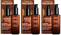 Loreal Men Expert Barber Club XXL Bartöl bändigt Haut & Bart Zedernholzöl 3x30ml