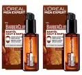 ✅ Loreal Men Expert Barber Club Bartöl bändigt Haut & Bart Zedernholzöl 2x 30ml✅