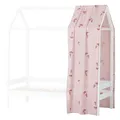Hoppekids Sandmännchen (Ole Lukoie) Hausbett-Vorhang 90x200 cm 36-3121-OL-09A