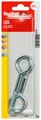 Fischer Ösenschraube GS 8 x 80 mm - 2 Stück