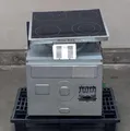 Bauknecht HEKO 500H Einbauherd-Set silber - Akzeptabel