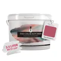 Livingwalls THE COLOR KITCHEN kräftige Wandfarbe - Malerfarbe für farbenfrohe Räume - matte Innenfarbe in Pink - 2,5l Deckfarbe in TCK7011