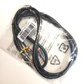 Amazon Basics 16AWG Lautsprecherkabel mit vergoldeten Bananenspitzen (4 mm)