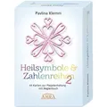 Heilsymbole & Zahlenreihen 2: Weitere 44 Karten zur Plejadenheilung mit Begleitbuch von Pavlina Klemm / AMRA Verlag / Taschenbuch