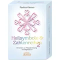 Amra Heilsymbole & Zahlenreihen 2: Weitere 44 Karten zur Plejadenheilung mit Begleitbuch (Deutsch, Pavlina Klemm, 2023) (39138352)
