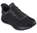 Skechers Herren Sneakers, Black, 46 EU