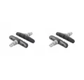 Shimano Scheibenbremse Shimano 2x Bremsschuh M70T4 90 mm schwarz - zuverlässige Bremsleistung