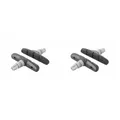 Shimano 2x Bremsschuh M70T4 90 mm schwarz - zuverlässige Bremsleistung bei Nä...