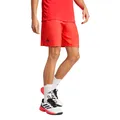 adidas Tennishose Club Climacool 3-Streifen Shorts 7in kurz rot Herren, Größe: M