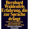 Erfahrung die zur Sprache drängt von Bernhard Waldenfels / Suhrkamp Verlag AG / Taschenbuch