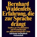 Erfahrung, die zur Sprache drängt