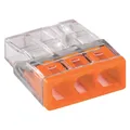 Magni Heidemann Wagoklemme 3x0,5 2,5qmm orange (204087)