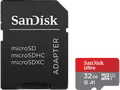 SANDISK Ultra UHS-I-Karte, Micro-SDHC Micro Speicherkarte, 32 GB, 120 MB/s