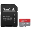 SanDisk Ultra microSDHC-Karte Retail 32 GB
