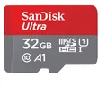 SanDisk Ultra microSDHC     32GB 140MB/s.Adapt.SDSQUA4-032G-GN6IA