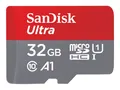 SanDisk microSDHC Ultra 32GB (A1/UHS-I/Cl.10/120MB/s) + Adapter "Imaging"