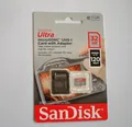 SanDisk Ultra microSDHC 32GB (120 MB/S) A1 Class 10 UHS-I Full HD Speicherkarte