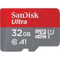 SanDisk Ultra 32 GB microSDHC, Speicherkarte