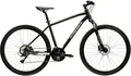 Kross Crossrad "Evado 4.0" Gr. 58, schwarz (schwarz, schwarz), 58cm, 28 Zoll (71,12cm) hinten: 28 Zoll (71,12cm)