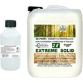 Contura 2K Parkett & Treppenlack mit Härter Extreme Solid Holzlack Möbellack Seidenmatt 1 Liter