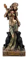 Figuren Shop GmbH Dekofigur Hekate Figur klein - Mondgöttin mit Hunden - Dekofigur Mythologie Vero
