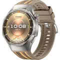 Huawei Watch GT 6 Pro Smartwatch braun Touch Farbdisplay 1,47 Zoll Nylonarmband