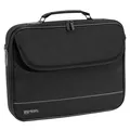 schwarze 17 Zoll Nylon Notebooktasche Tasche Notebook Laptop Laptoptasche + Gurt
