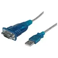 StarTech.com USB auf Seriell Adapterkabel - USB 2.0 zu RS232 / DB9 Schnittstellen Konverter
