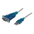 StarTech.com USB 2.0 A/RS232 Kabel 0,4 m grau, 1 St.